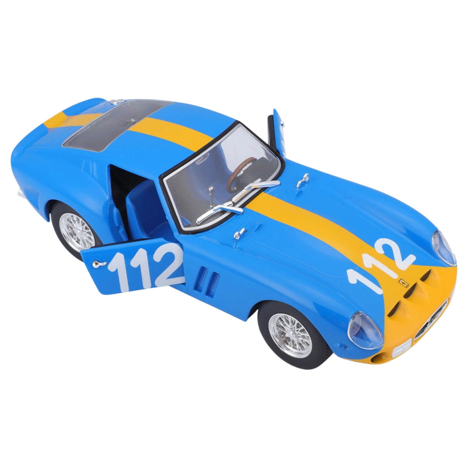 Bburago Ferrari Racing Gto Die-Cast Car (Red)