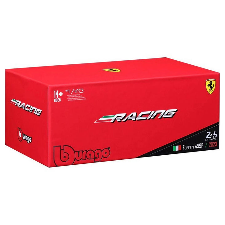 Bburago Ferrari 499P Le Mans 2023 Die-Cast Car
