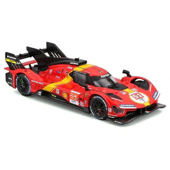 Bburago Ferrari 499P Le Mans 2023 Die-Cast Car