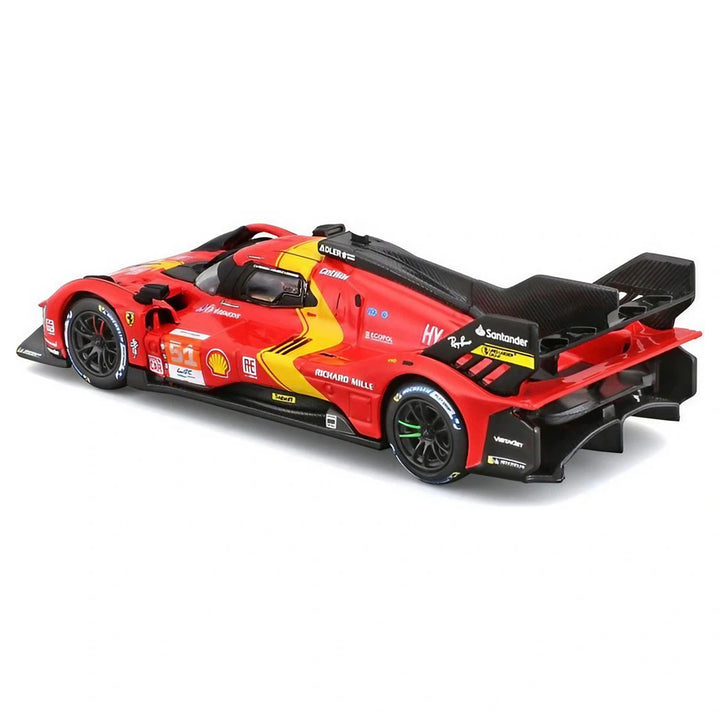 Bburago Ferrari 499P Le Mans 2023 Die-Cast Car