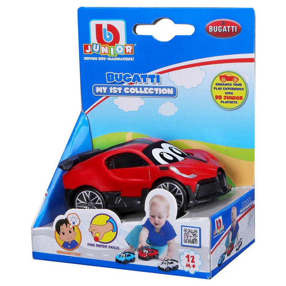 Bburago Junior My First Collection Toy Car (Assorted)