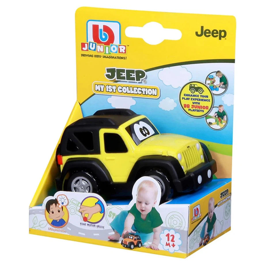 Bburago Junior My First Collection Toy Car (Assorted)
