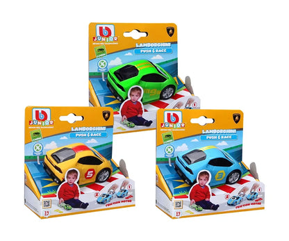 Bburago Junior - Push & Race Lamborghini Huracan Stroller (Assorted)