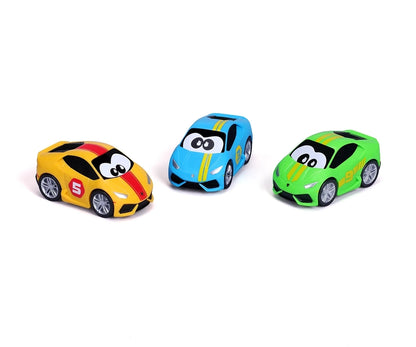 Bburago Junior - Push & Race Lamborghini Huracan Stroller (Assorted)