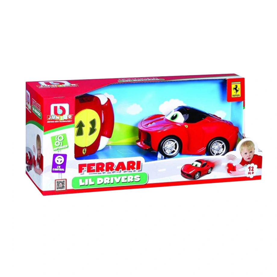 Bburago Junior Ferrari Lil Drivers Rc Car