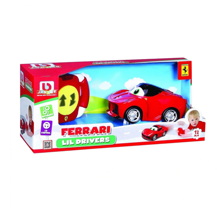 Bburago Junior Ferrari Lil Drivers Rc Car