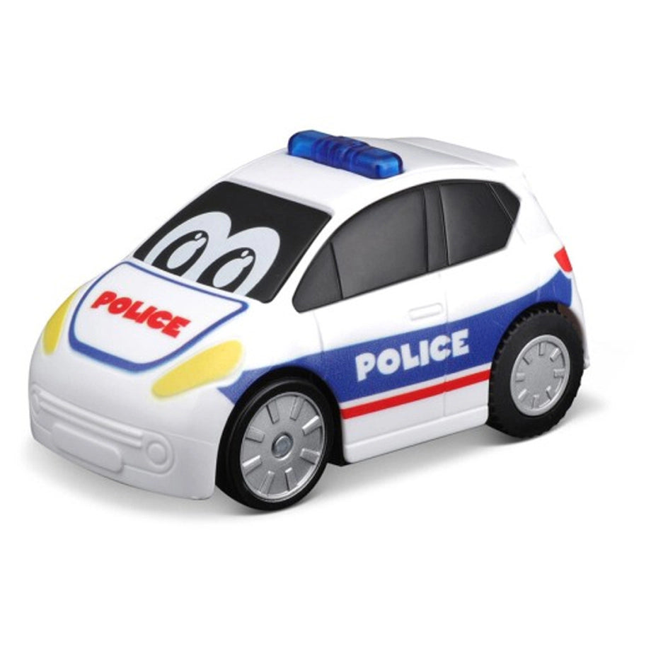 Bburago Junior Shake-It Runner Infinity Track With Police Car Set