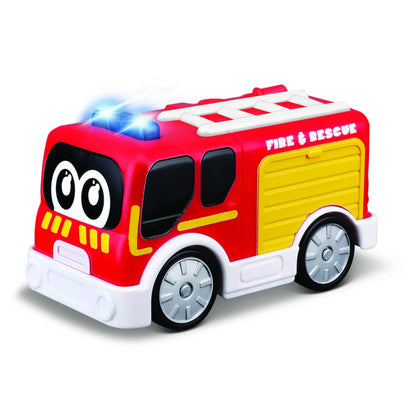 Bburago Junior Emergency Forces Toy Car Set (Set Of 3)