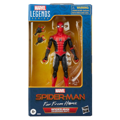 Hasbro Hasbro Marvel Legends Series Spider-Man Far From Home Spider-Man (Upgraded Suit) Figure