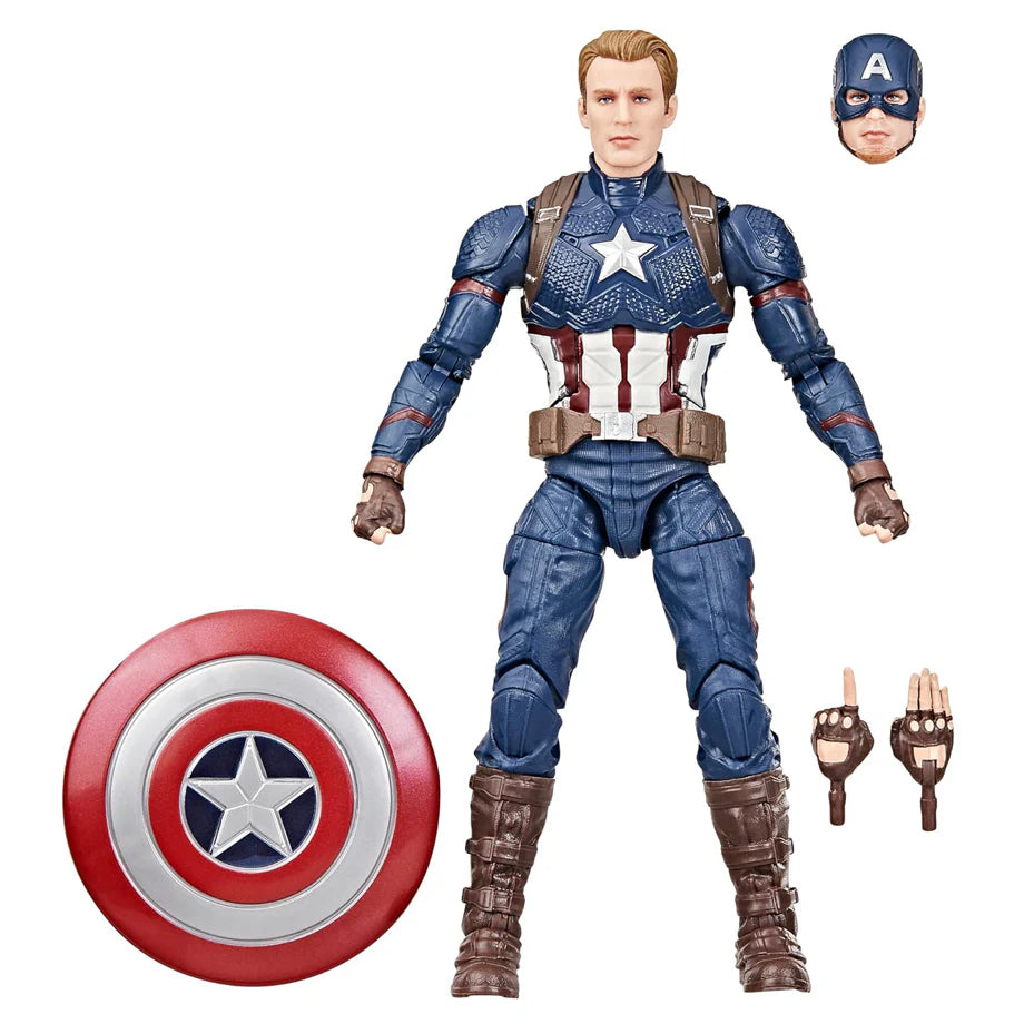 Hasbro Hasbro Marvel Legends Series Avengers Endgame Captain America Figure