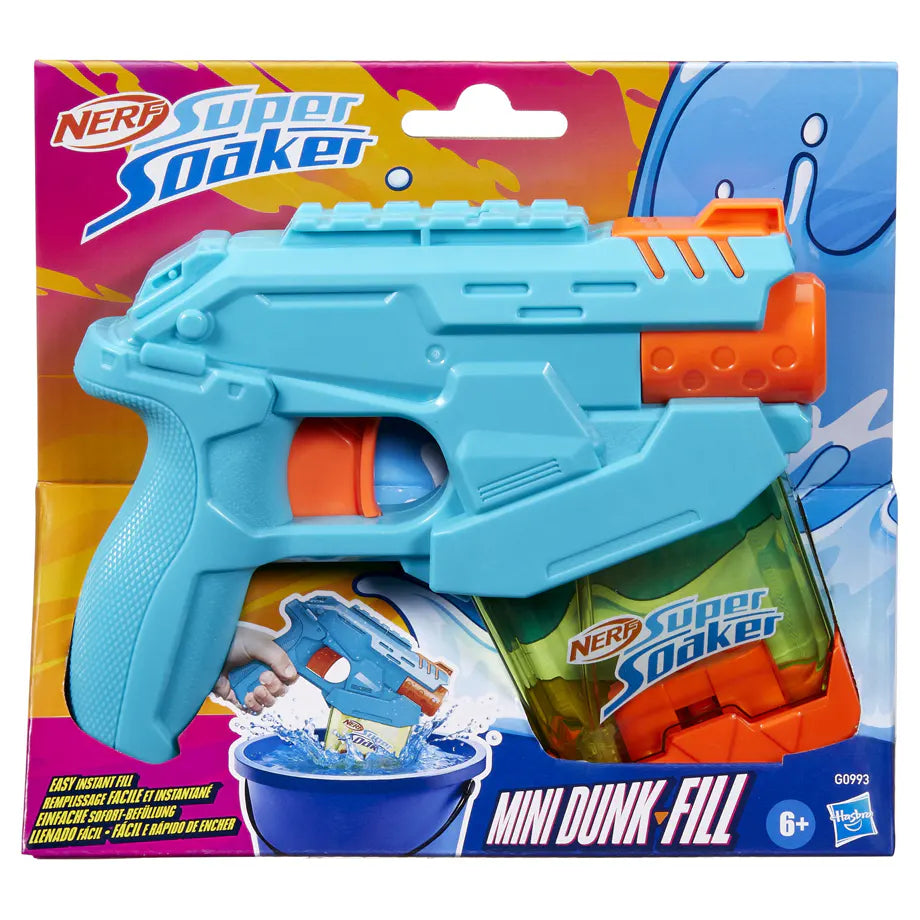 Nerf Super Soaker Mini Dunk-fill Water Blaster