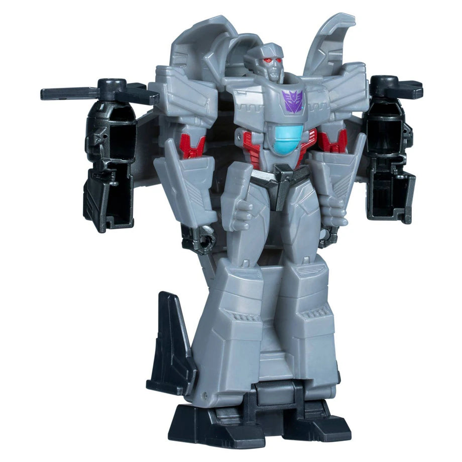 Hasbro Transformers Earthspark 1-Step Smash Changers Megatron Action Figure (10.16 cm)