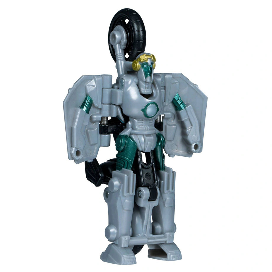 Hasbro Transformers Earthspark 1-Step Smash Changers Terran Thrash Action Figure (10.16 cm)