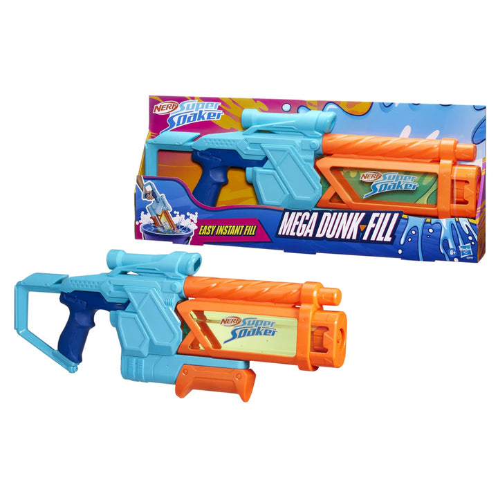 Nerf Super Soaker Flip Fill Water Blaster