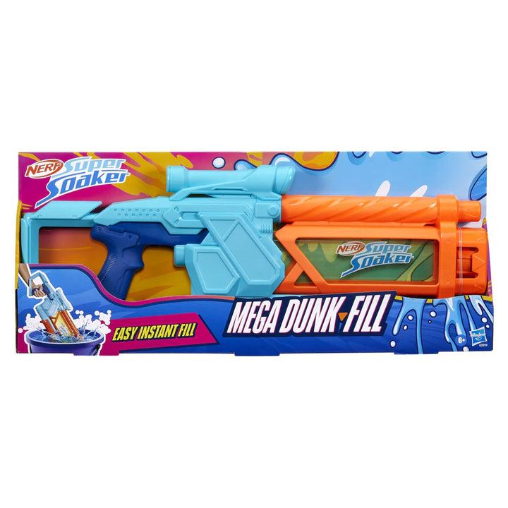 Nerf Super Soaker Flip Fill Water Blaster