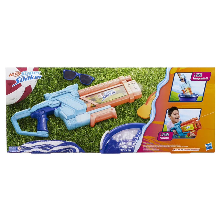Nerf Super Soaker Flip Fill Water Blaster