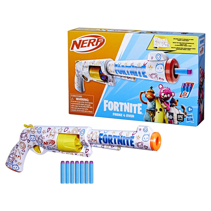 Nerf Fortnite Frenz 4 Ever Blaster
