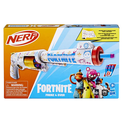 Nerf Fortnite Frenz 4 Ever Blaster