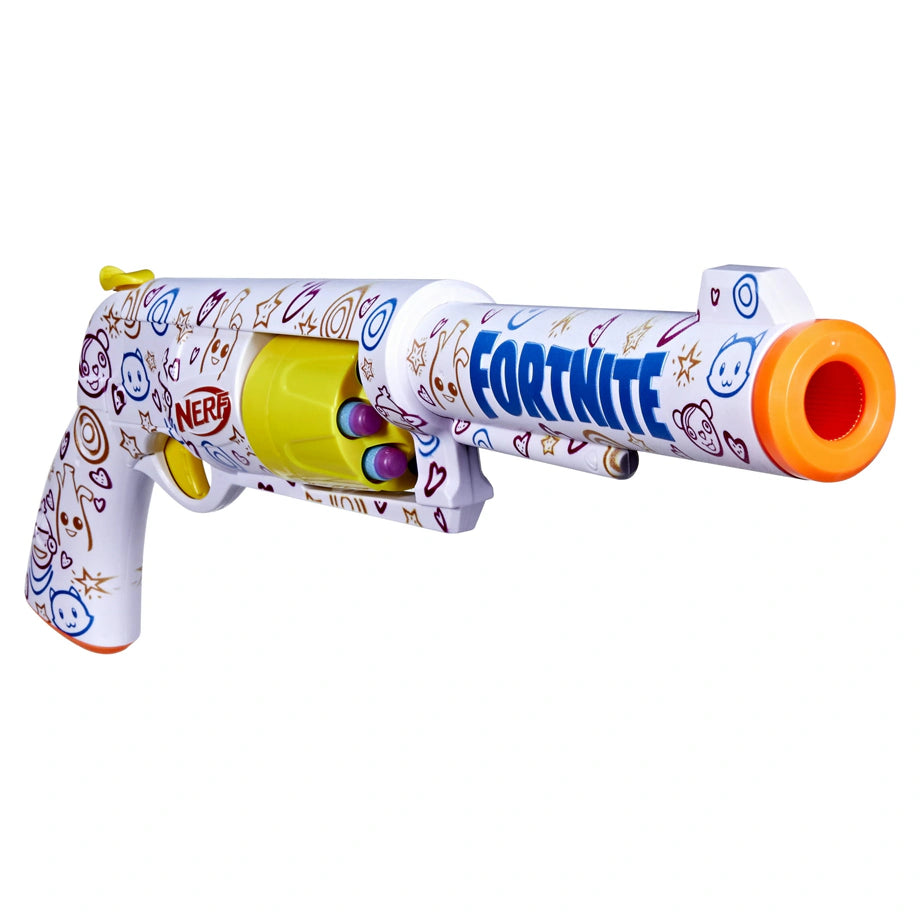 Nerf Fortnite Frenz 4 Ever Blaster