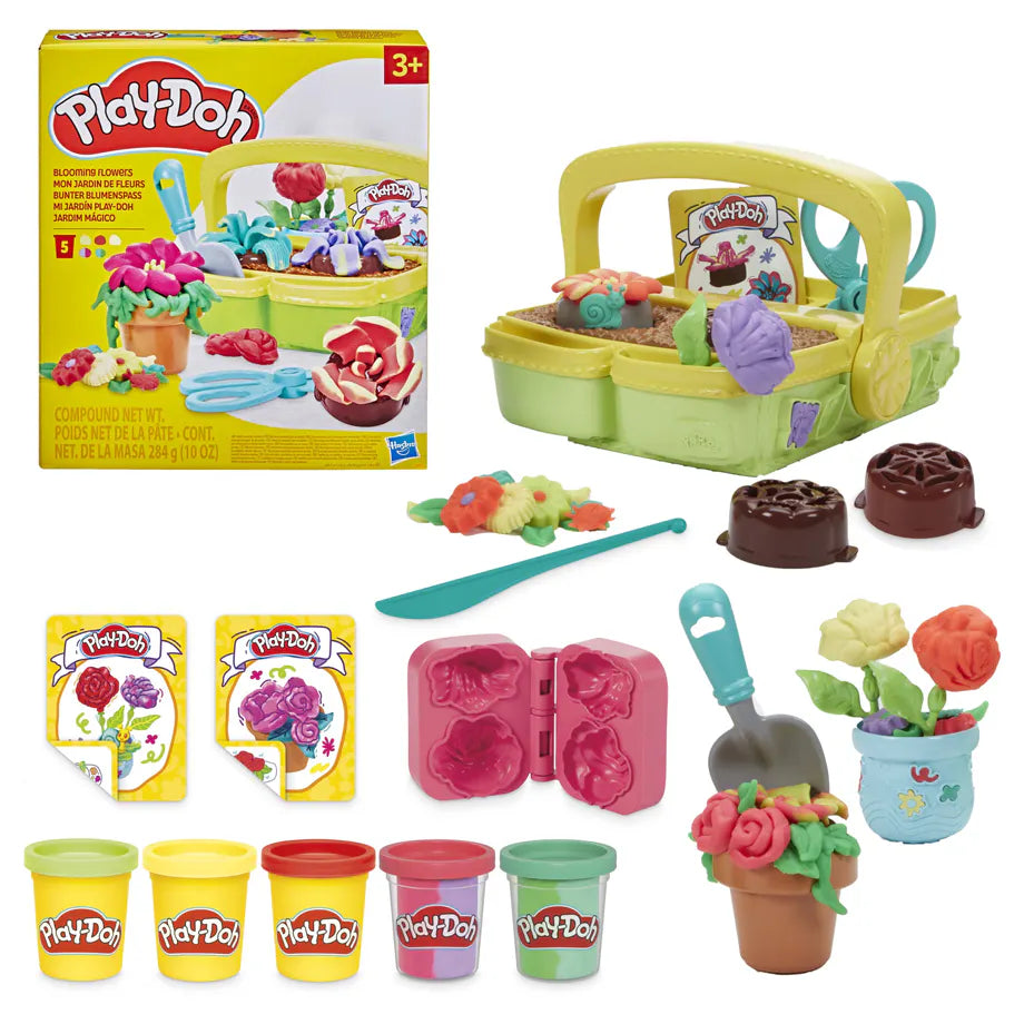 Play-Doh Blooming Flower Garden Playset