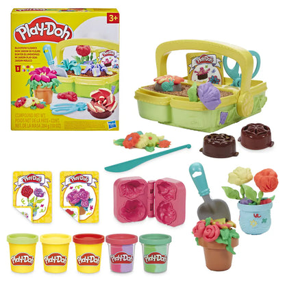 Play-Doh Blooming Flower Garden Playset