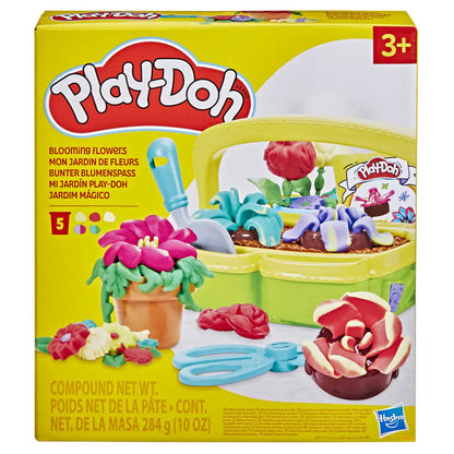Play-Doh Blooming Flower Garden Playset