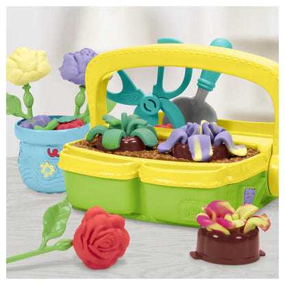 Play-Doh Blooming Flower Garden Playset