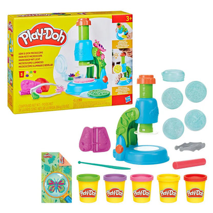 Play-Doh Light and Look Microscope Set