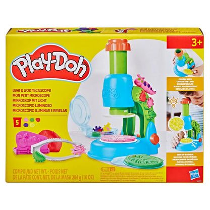 Play-Doh Light and Look Microscope Set