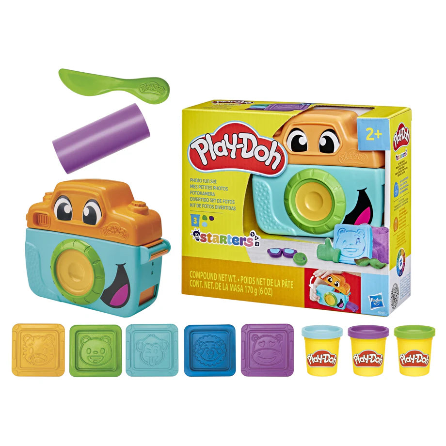 Play-Doh Starters Photo Fun Set