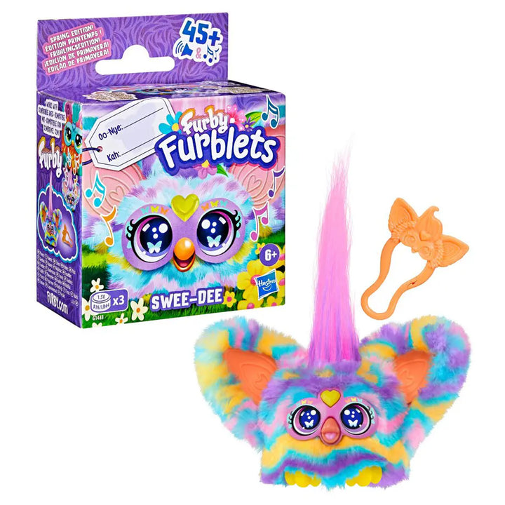 Furby Furblets Swee-Dee Plush Toy (5 cm)