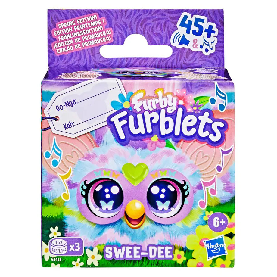 Furby Furblets Swee-Dee Plush Toy (5 cm)