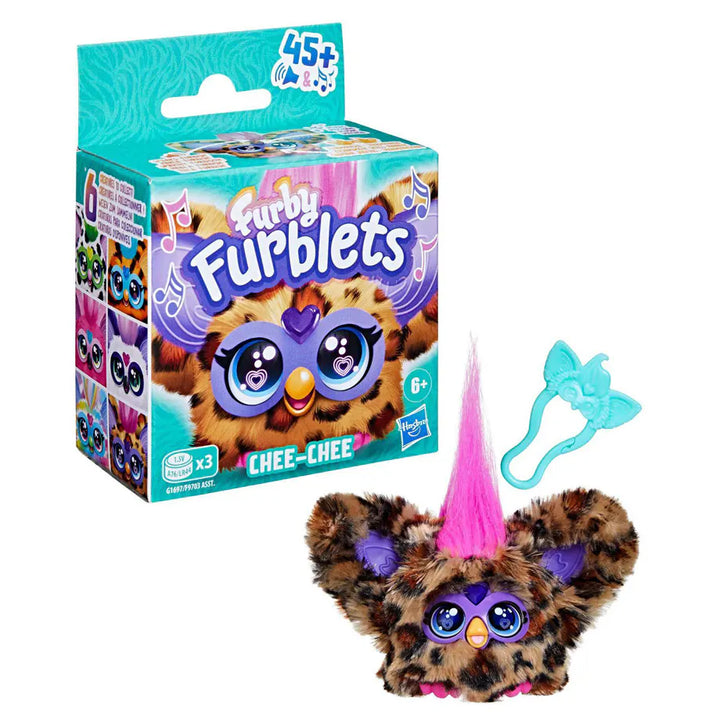 Furby Furblets Chee-Chee Plush Toy (5 cm)