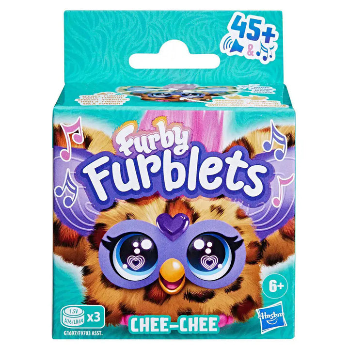 Furby Furblets Chee-Chee Plush Toy (5 cm)