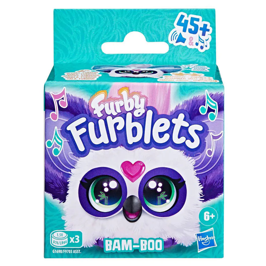 Furby Furblets Bam-Boo Plush Toy (5 cm)