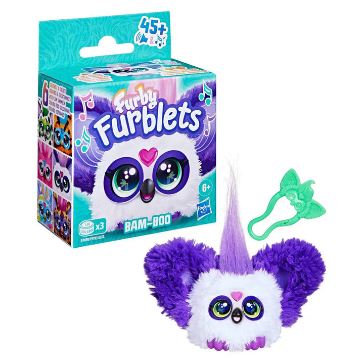 Furby Furblets Bam-Boo Plush Toy (5 cm)