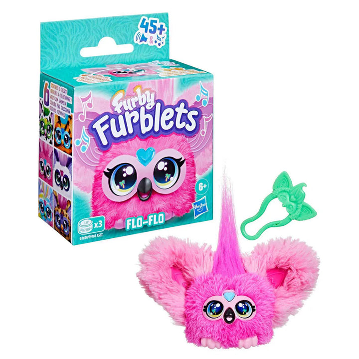 Furby Furblets Flo-Flo Plush Toy (5 cm)