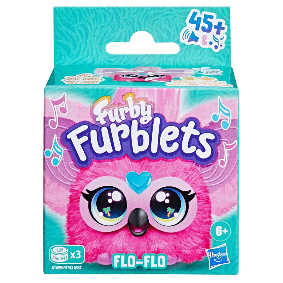Furby Furblets Flo-Flo Plush Toy (5 cm)