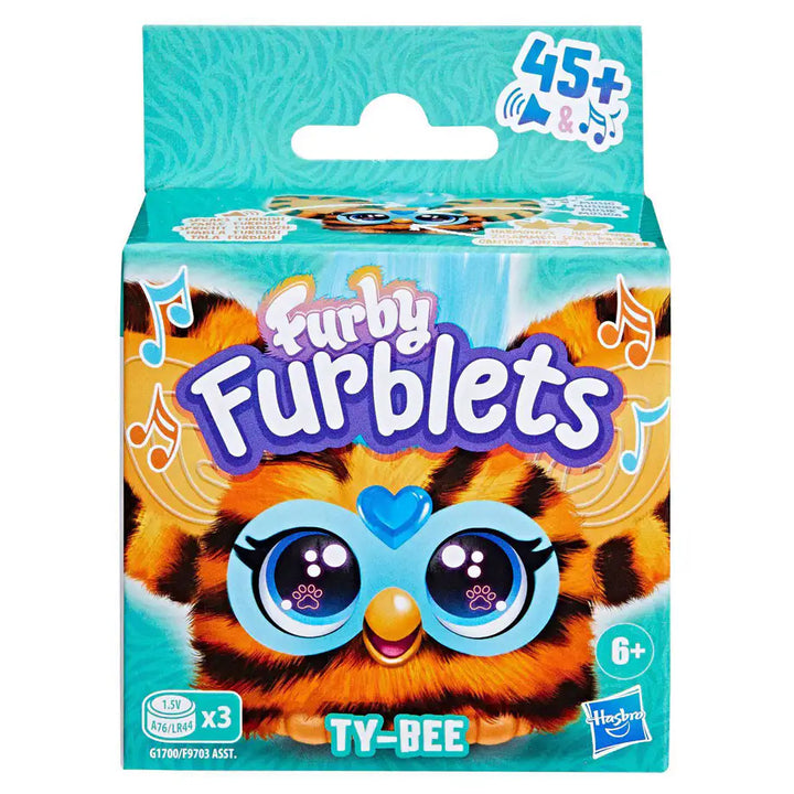 Furby Furblets Ty-Bee Plush Toy (5 cm)