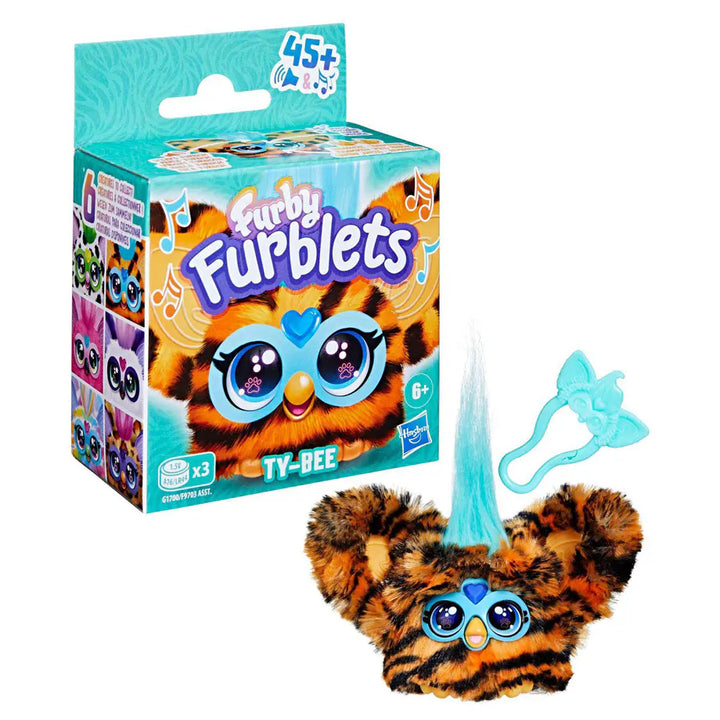 Furby Furblets Ty-Bee Plush Toy (5 cm)