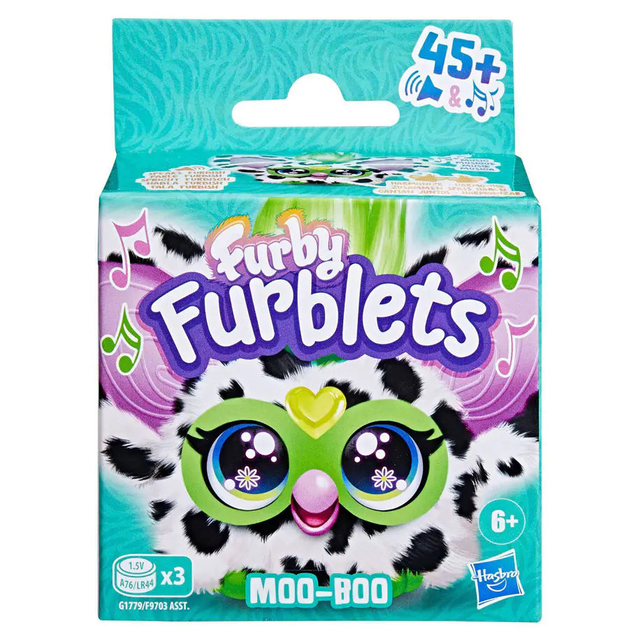Furby Furblets Moo-Boo Plush Toy (5 cm)