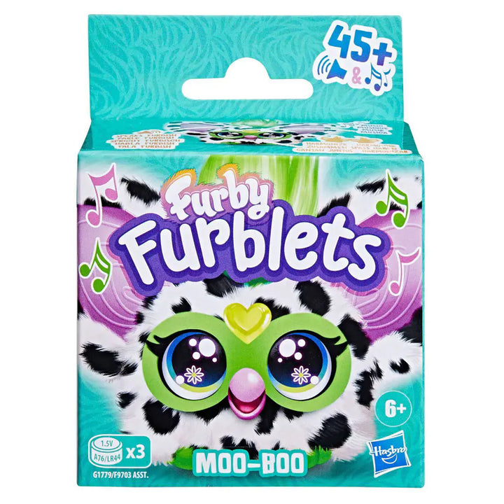 Furby Furblets Moo-Boo Plush Toy (5 cm)