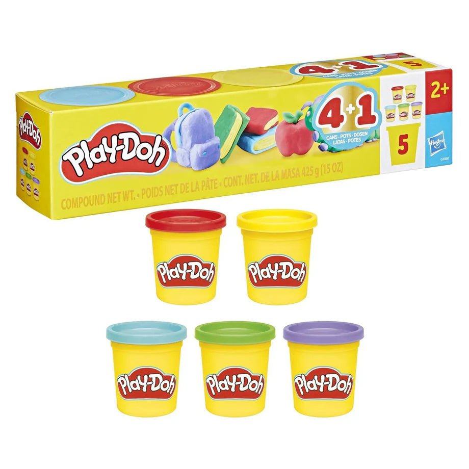 Play-Doh Back to School Modeling Compound Set (Pack of 5)