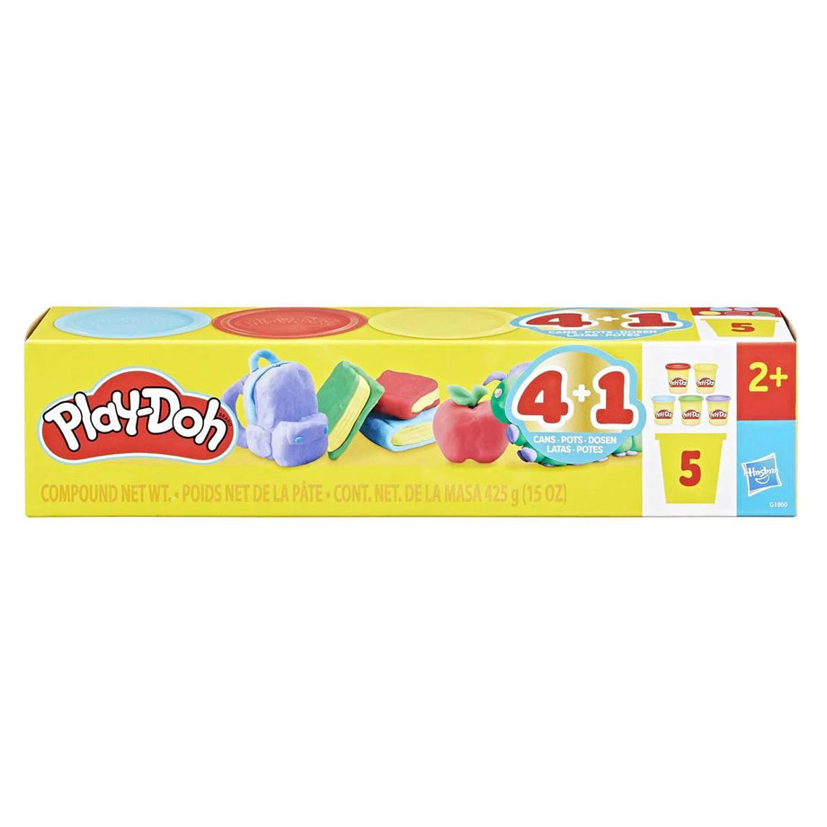 Play-Doh Back to School Modeling Compound Set (Pack of 5)