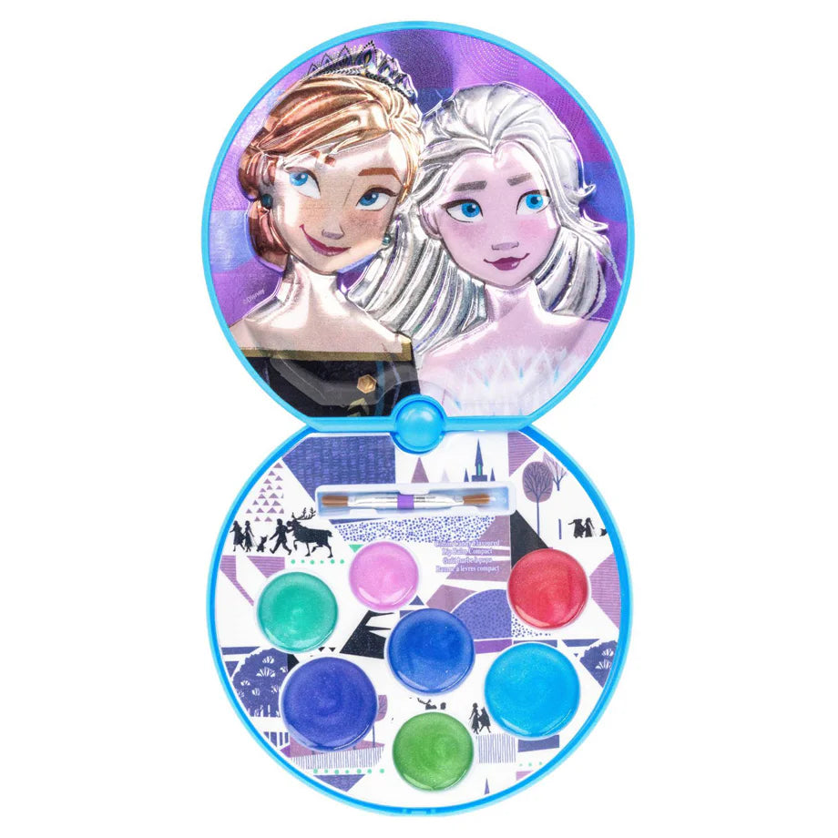Townley Girl Disney Frozen Plant Based Flavored Lip Balm Set