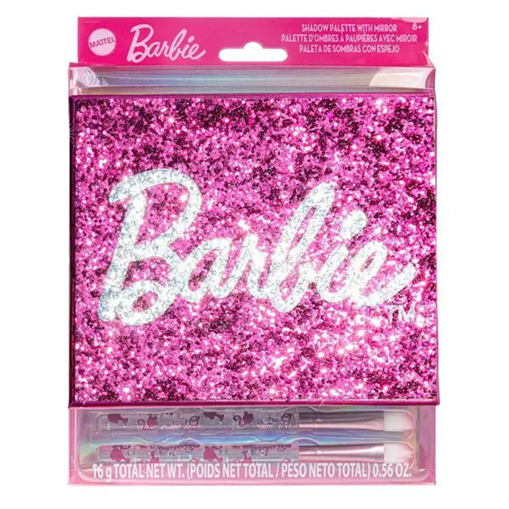 Townley Girl Barbie Shimmery 8 Colors Eye Shadow Palette 16g (Assorted)