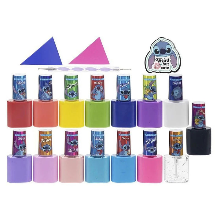 Townley Girl Disney Lilo & Stitch Nail Polish Set (6 ml each)