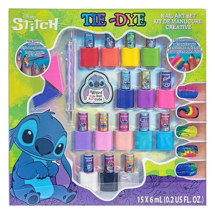 Townley Girl Disney Lilo & Stitch Nail Polish Set (6 ml each)