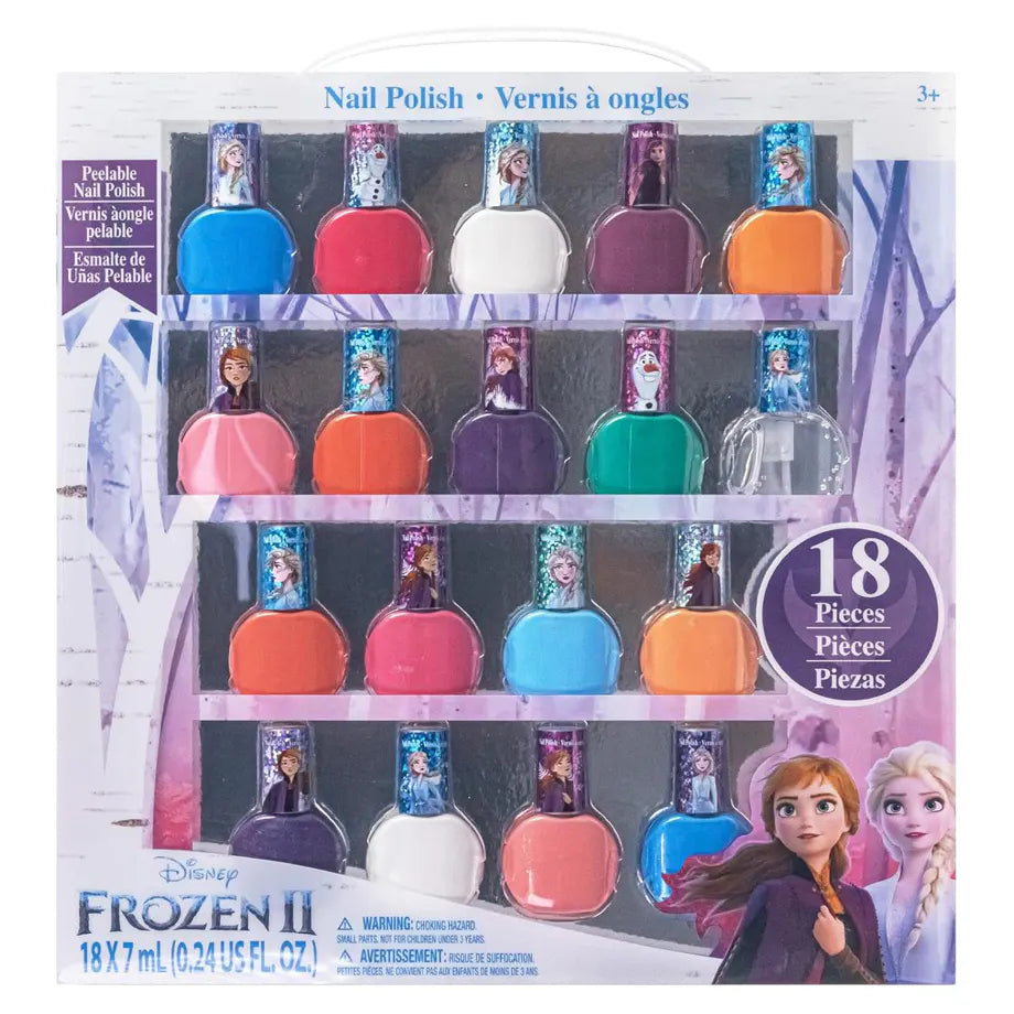 Townley Girl Disney Frozen II Nail Polish Set (18 pieces)