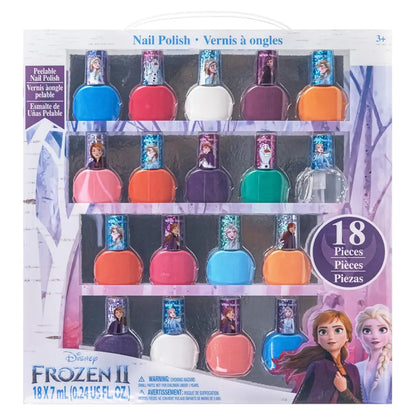 Townley Girl Disney Frozen II Nail Polish Set (18 pieces)